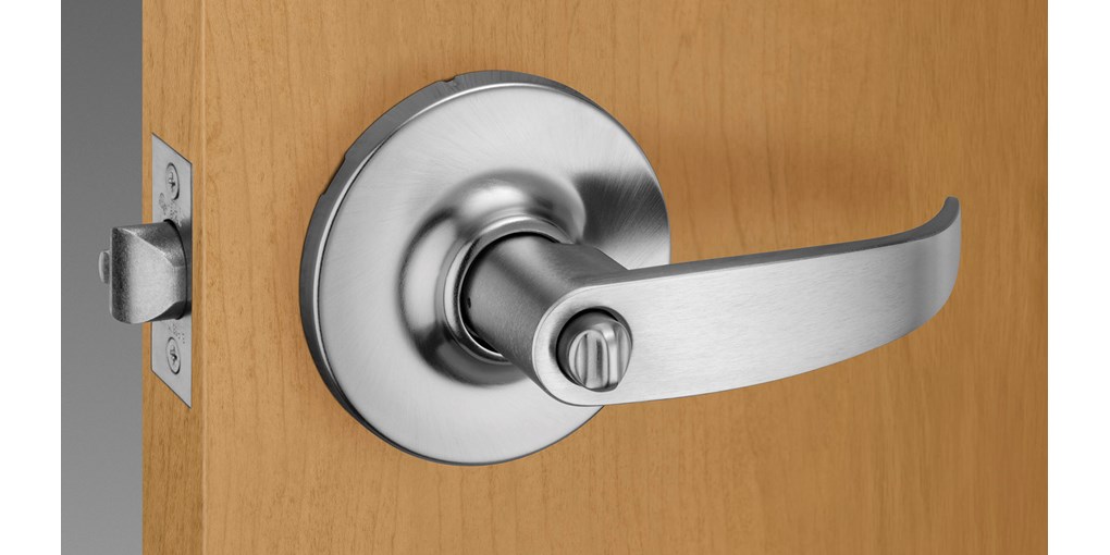 Cylindrical door lock